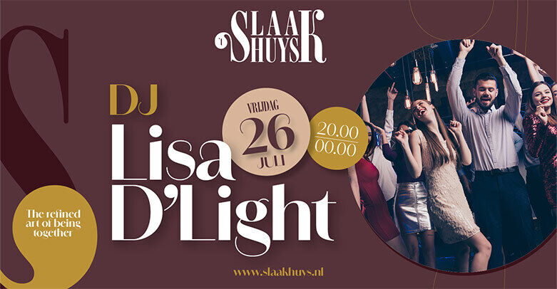 BITES AND BEATS - with DJ Lisa D'Light