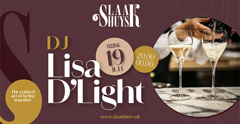 FLAVORS AND TUNES - with DJ Lisa D'Light