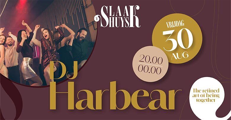 FRIDAY VIBES - with DJ Harbear