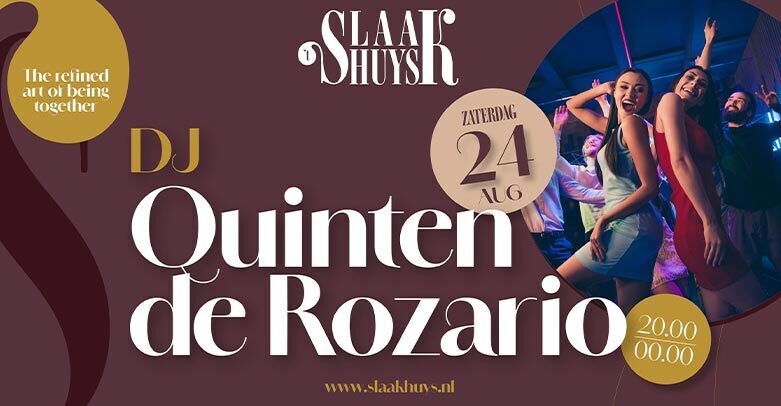 SATURDAY VIBES - with DJ Quinten de Rozario