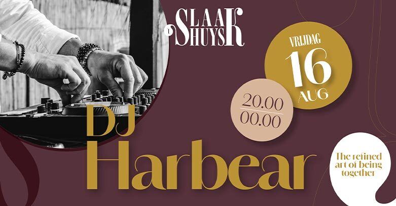 BITES AND BEATS - with DJ Harbear