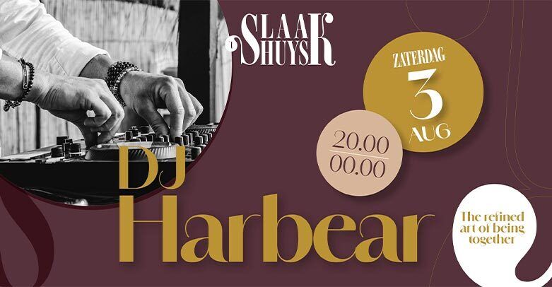 DINNER AND BEATS - with DJ Harbear