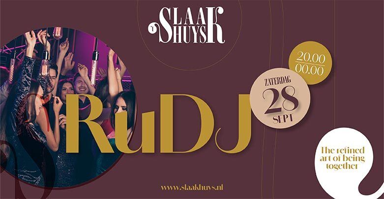 FLAVORS AND TUNES - with RuDJ