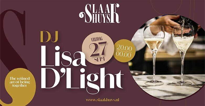 BITES AND BEATS - with DJ Lisa D'Light