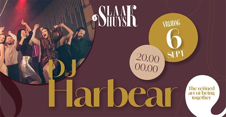 FRIDAY VIBES - with DJ Harbear