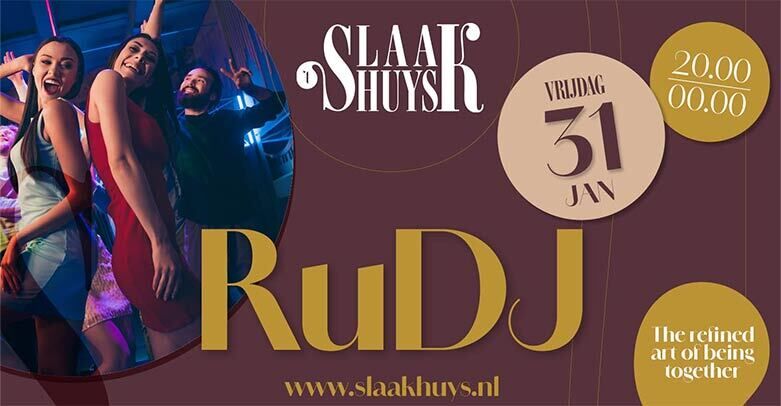 FESTIVE NIGHTS - with DJ RuDJ