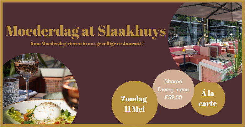 Vier Moederdag bij ’t Slaakhuys