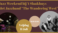 Jazzavond tijdens North Sea Jazz Weekender bij ’t Slaakhuys 