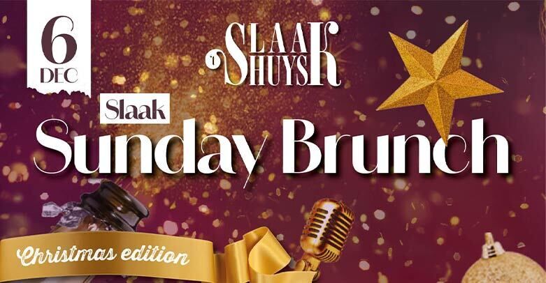 Slaak Sunday Brunch: Christmas Edition